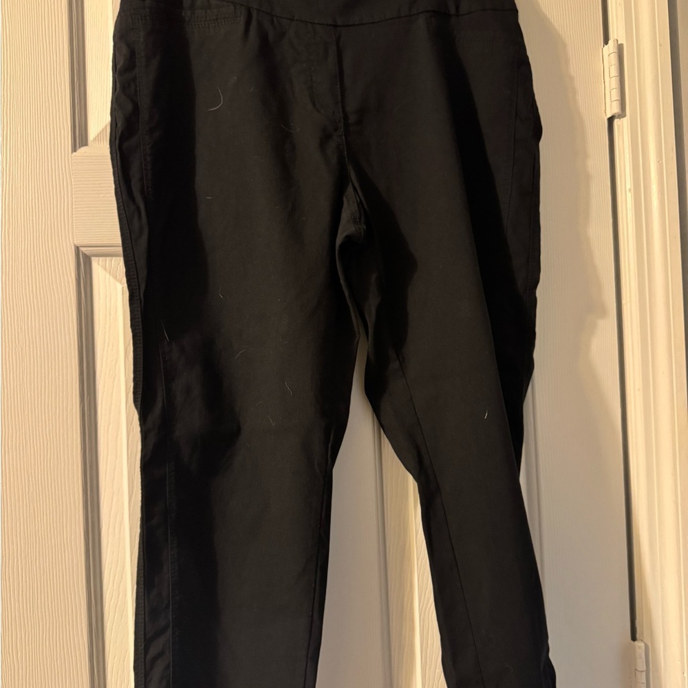 Westbound Black Ankle Pants
